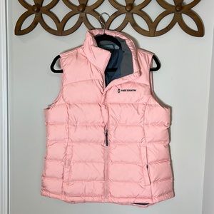 Pink Puffer Vest